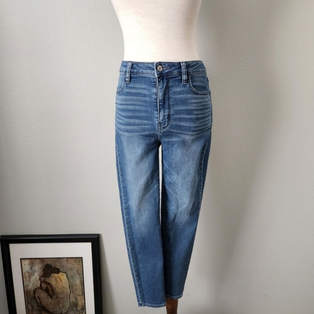 American Eagle Outfitters Super Hi-Rise Jegging, Soft & Stretchy, Size 8